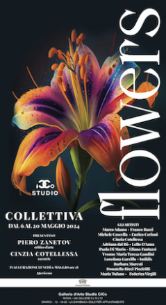 Flowers, mostra collettiva d'arte contemporanea